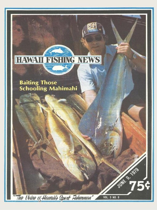 Title details for Hawaii Fishing News by Hawaii Fishing News, LLC - Available